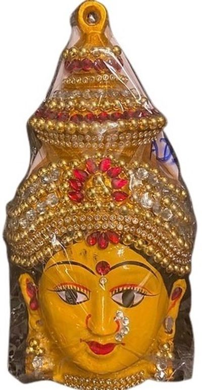 Goddess Asta Lakshmi Big 8-9 Inch