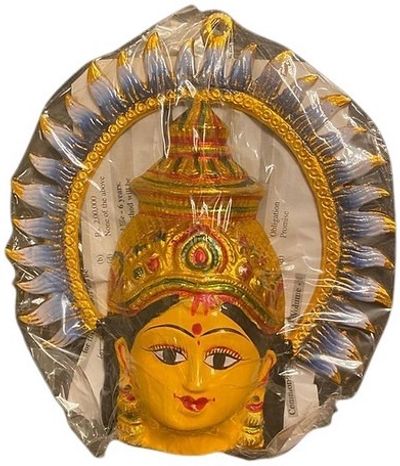 Goddess Asta Lakshmi Sun Model 10 Inch