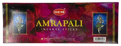 Hem Amrapali Incense Sticks - 120Count