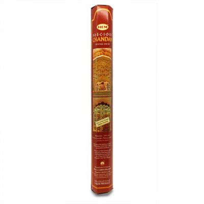 Hem Incense Sticks(Chandan) - 20Count