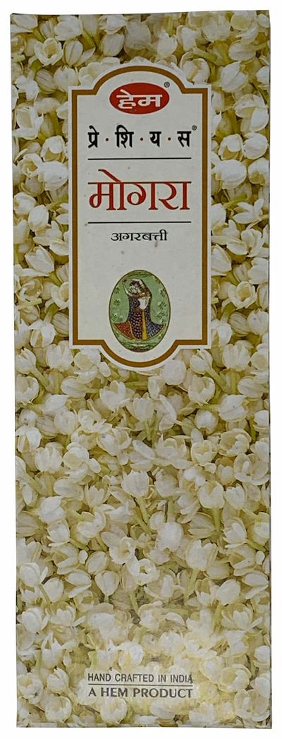 Hem Mogra Incense - 120Count