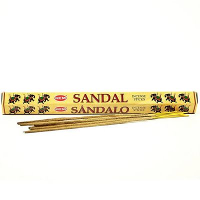 Hem Sandal Incense Sticks - 20Count