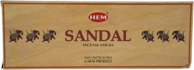 Hem Sandalwood Incense - 120Count