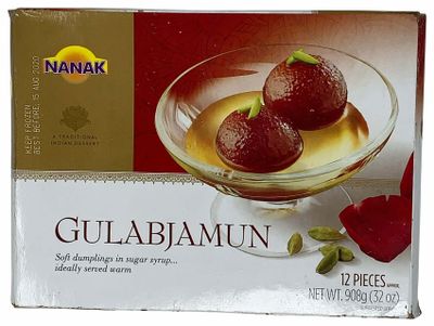 Nanak Gulab Jamun - 32oz/908gm