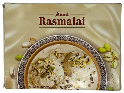 Amul Fro Rasmalai - 500gm