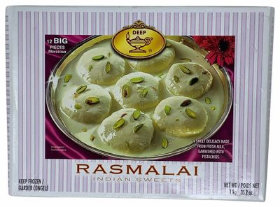 Nanak Rasmalai - 1Kg/12ct