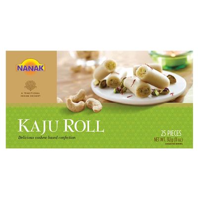 Nanak Kaju Roll - 312gm
