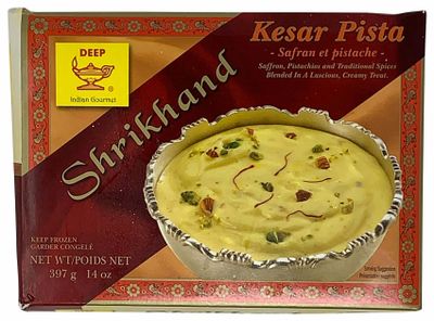Deep Shrikhand KesarPista - 14oz