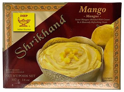 Deep Shrikhand Mango - 14oz