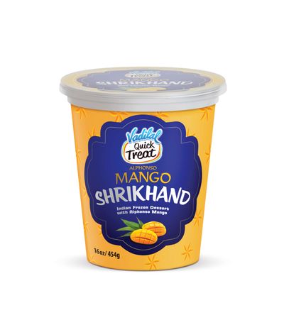 Vadilal Alphonso Mango Shrikhand - 454gm