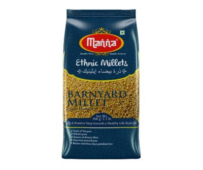 Manna Barnyard Millet - 500gm