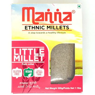 Manna Little Millet - 500gm
