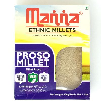 Manna Proso Millet - 500gm