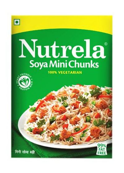 Ruchi Nutrela Soya chunks - 200gm