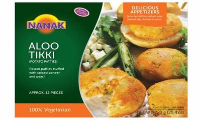 Nanak Aloo Tikki - 25.4oz/720gm