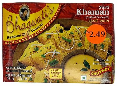 Bhagwati Khaman - 11oz