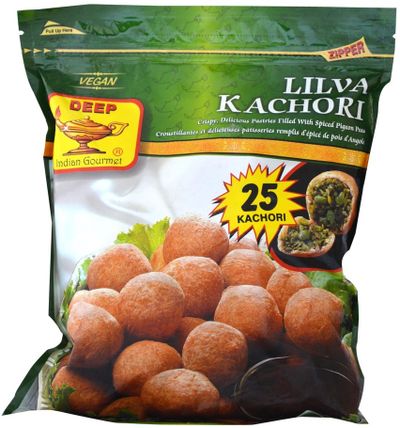 Deep Fro Lilva Kachori - 25ct