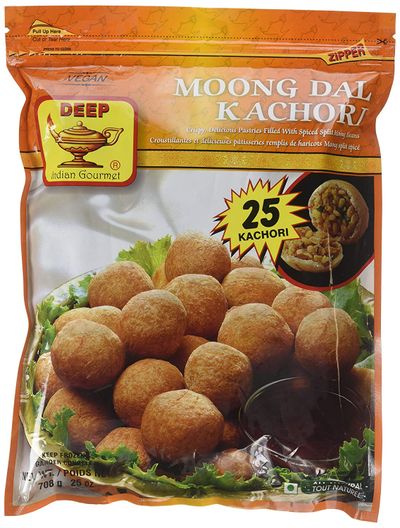 Deep Fro Moong Dal Kachori - 25p