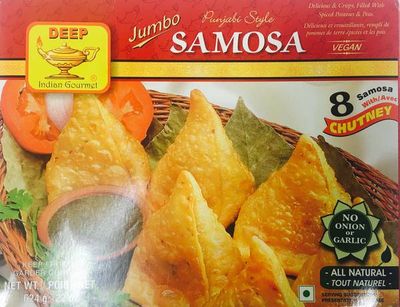 Deep Jumbo Punjabi Samosa - 8pc