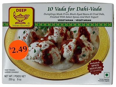 Deep Fro Dahi Vada - 9oz/10ct