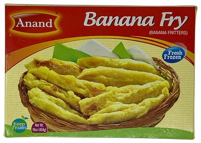 Anand Frozen Banana Fry - 1lb