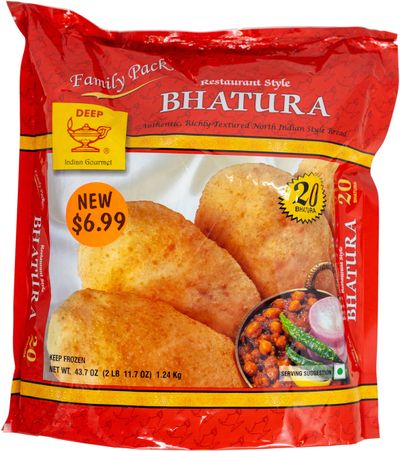 Deep Fro FP Bhatura - 20pcs