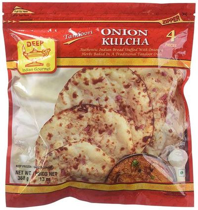Deep Fro Onion Kulcha - 13oz/4pc