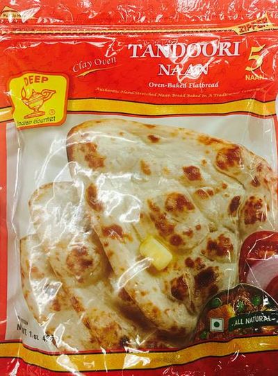Deep Fro Tandoori Naan - 5pc