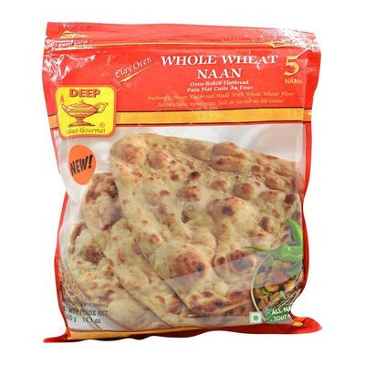 Deep Fro WW Naan - 14.1oz
