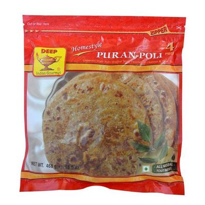 Deep Fro Puranpoli - 4ct