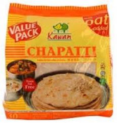 Kawan Oats Chapatti - 1.2KG/30pc