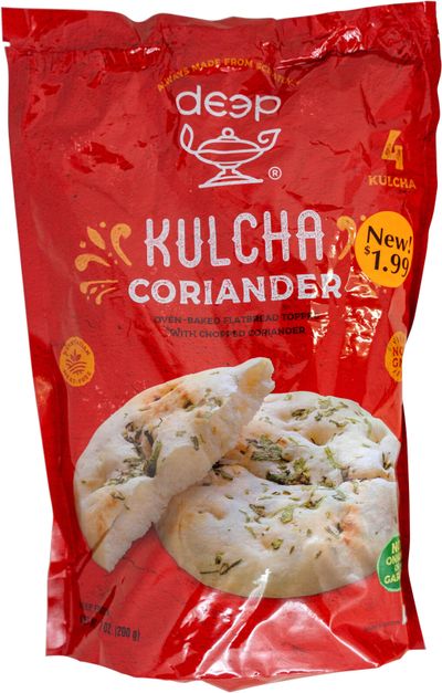 Deep Fro Coriander Kulcha - 7oz