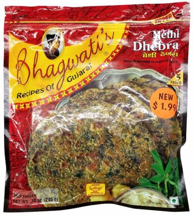 Bhagwati Fro Methi Dhebra - 10oz