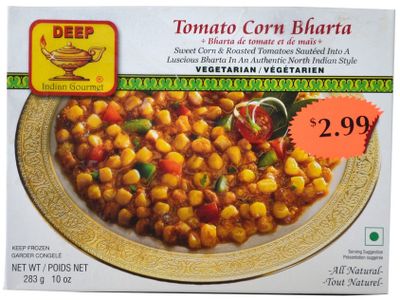 Deep Fro Tomato Corn Bharta - 10oz
