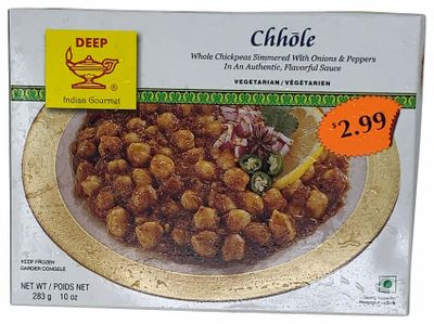 Deep Fro Chhole - 10oz
