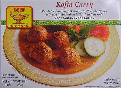 Deep Fro Kofta Curry - 10oz