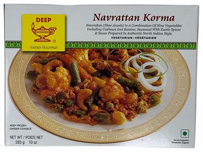 Deep Fro Navrattan Korma - 10oz