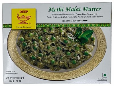 Deep Fro Methi Malai Mutter - 10oz