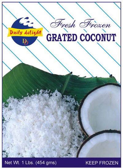 DD Grated Coconut - 1LB