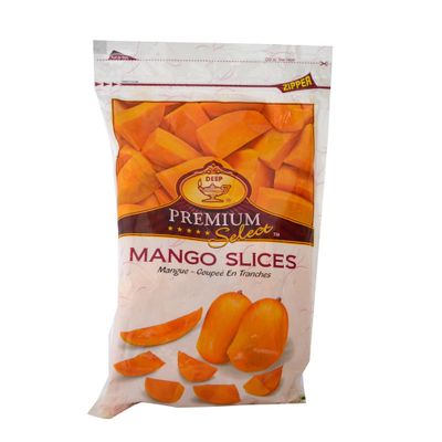 Deep IQF Mango Slice - 12oz