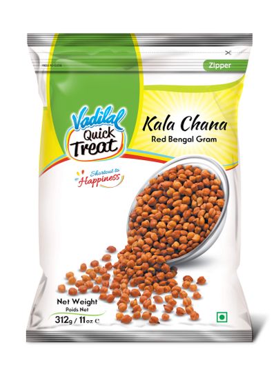 Vadilal Kala Chana - 312gm