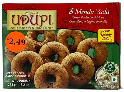 Udupi Mendu Vada - 6oz/8pc