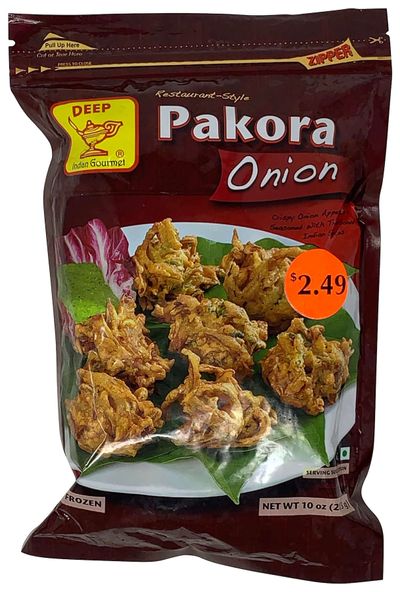 Deep Fro Onion Pakora - 10oz