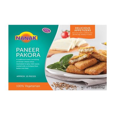 Nanak Paneer Pakora - 16oz/454gm