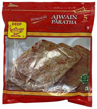 Deep Fro Ajwain Paratha - 12oz
