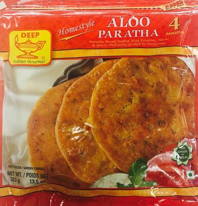 Deep Fro Aloo Paratha - 4pc