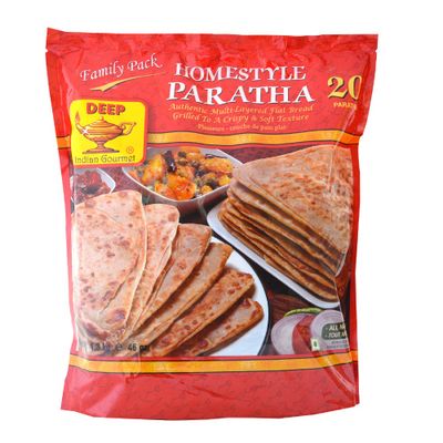 Deep Fro Family Pk Paratha - 20ct