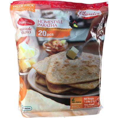 HR Homestyle Paratha - 1.2KG