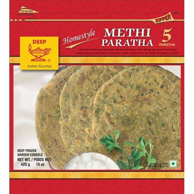 Deep Fro Methi Paratha - 5pc