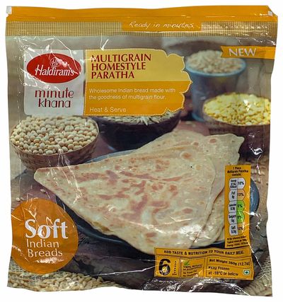 HR Multigrain Homestyle Paratha - 360gm